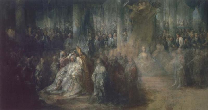 Carl Gustaf Pilo Gustav II S Chronic France oil painting art